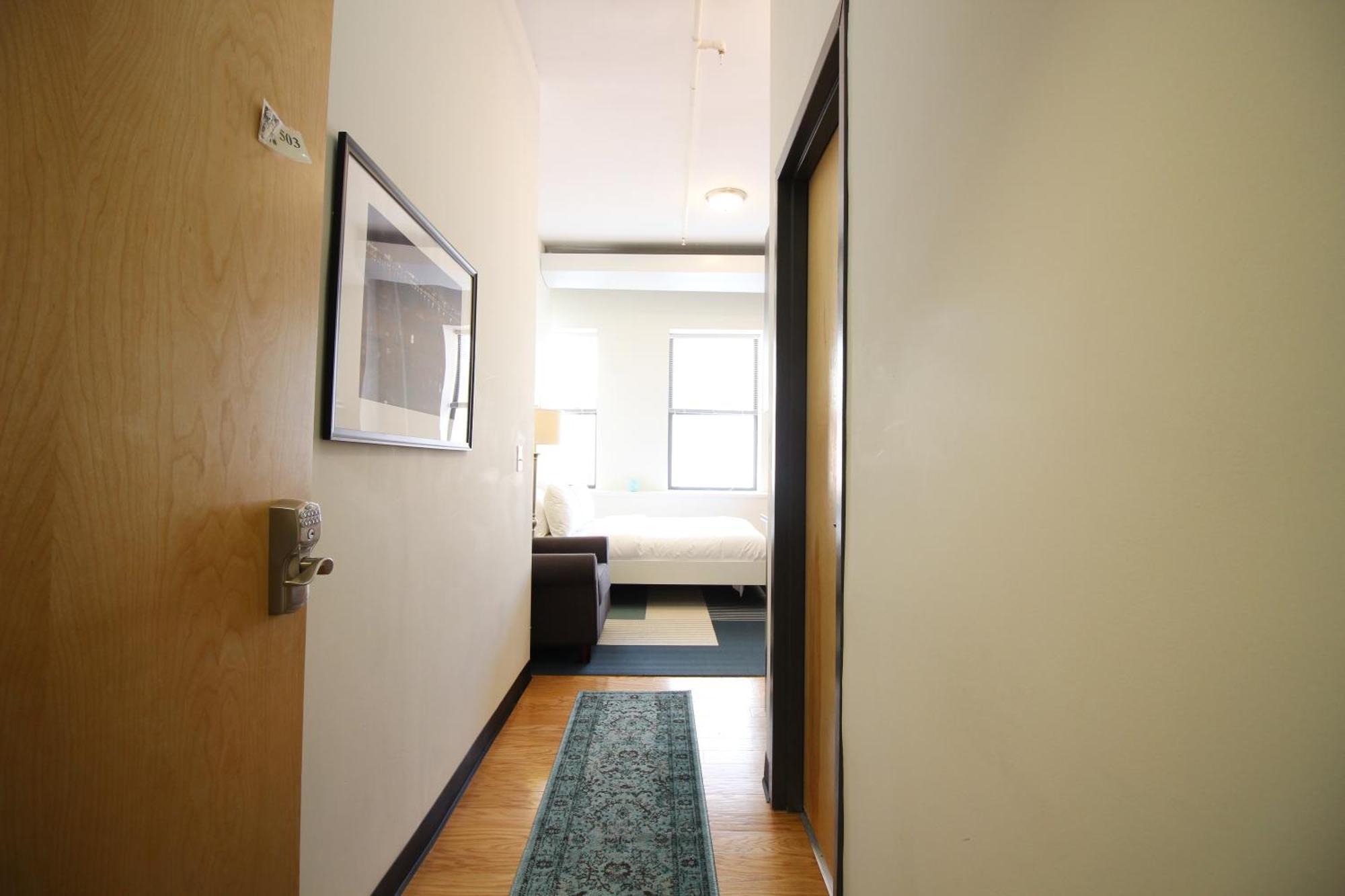 Temple Place Suites Boston Zimmer foto