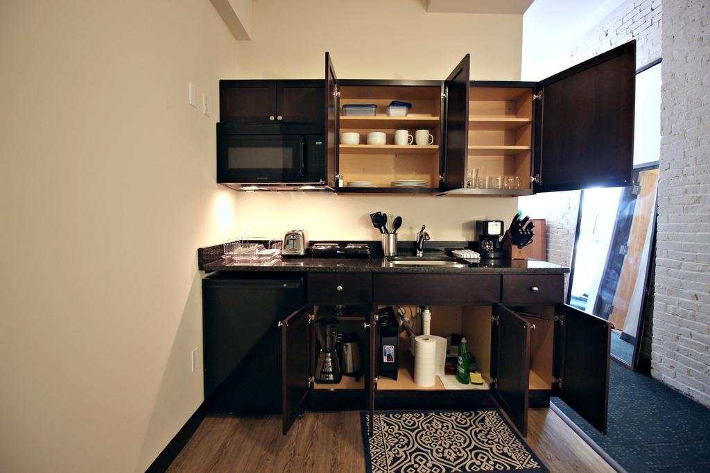 Temple Place Suites Boston Exterior foto
