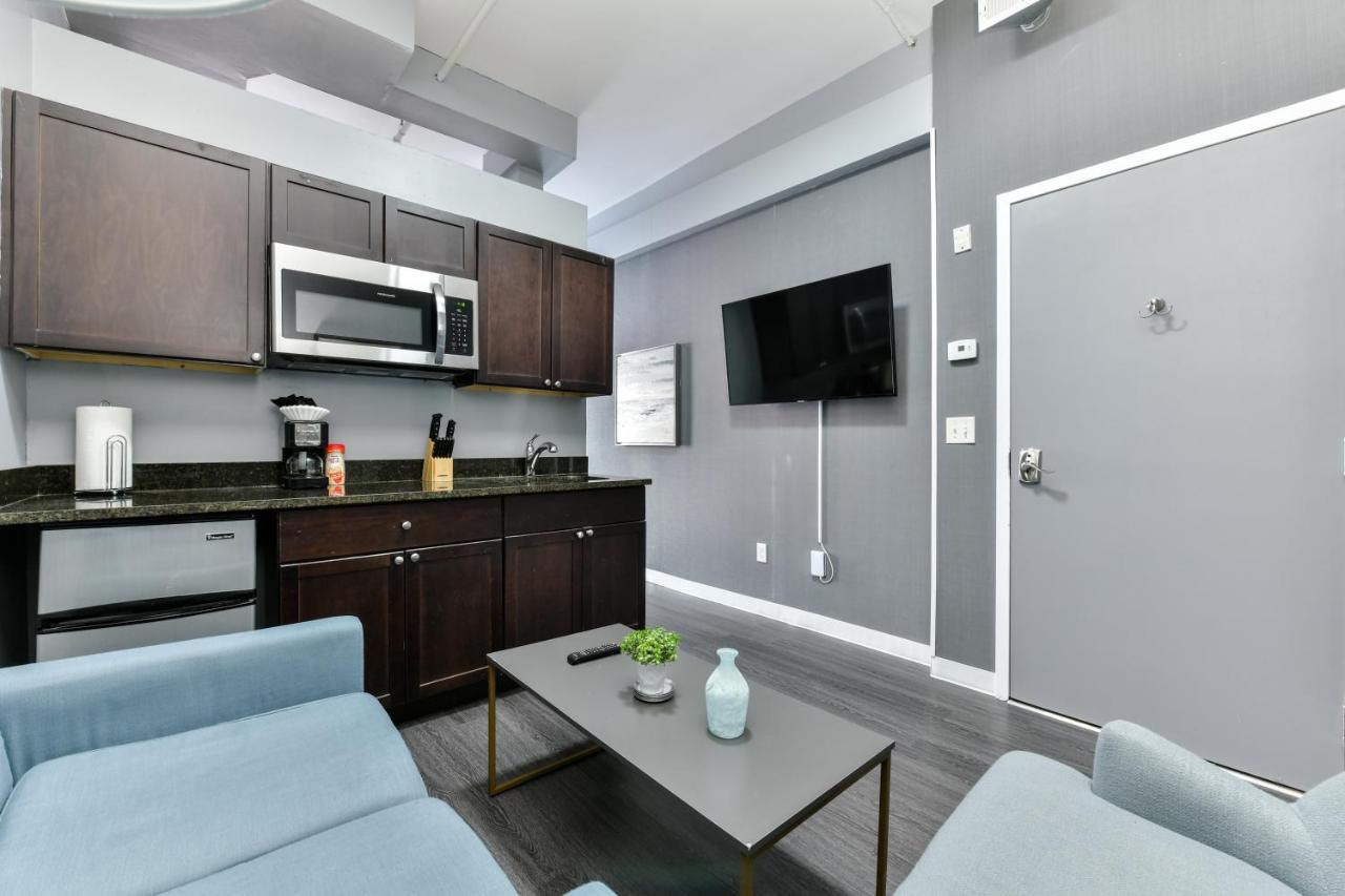 Temple Place Suites Boston Exterior foto