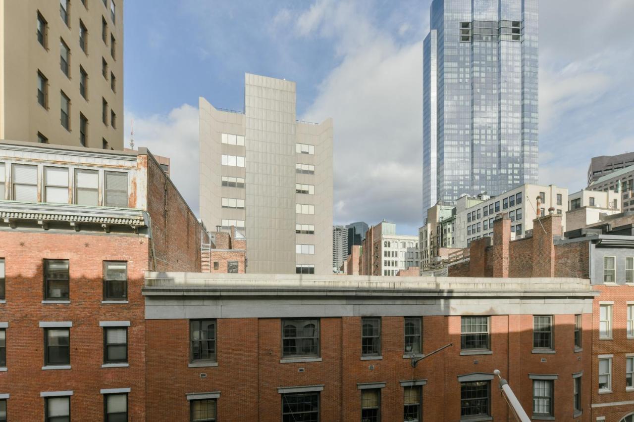 Temple Place Suites Boston Exterior foto